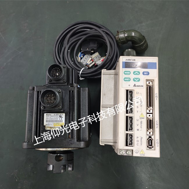 臺達伺服電機維修ECMA-E31315PS電機發熱發燙快速解決