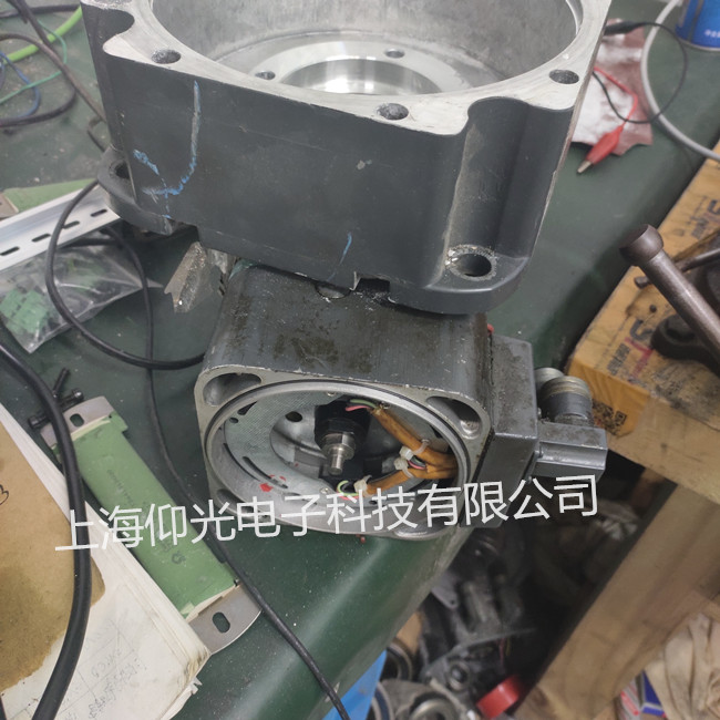 西門(mén)子伺服電機(jī)維修1FT7064-5WF71-1BA1上電不轉(zhuǎn)修理