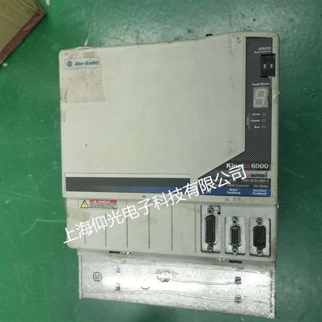 AB伺服驅(qū)動(dòng)器維修2094-BC04-M03-SA1111羅可韋爾主機(jī)報(bào)警E05維修