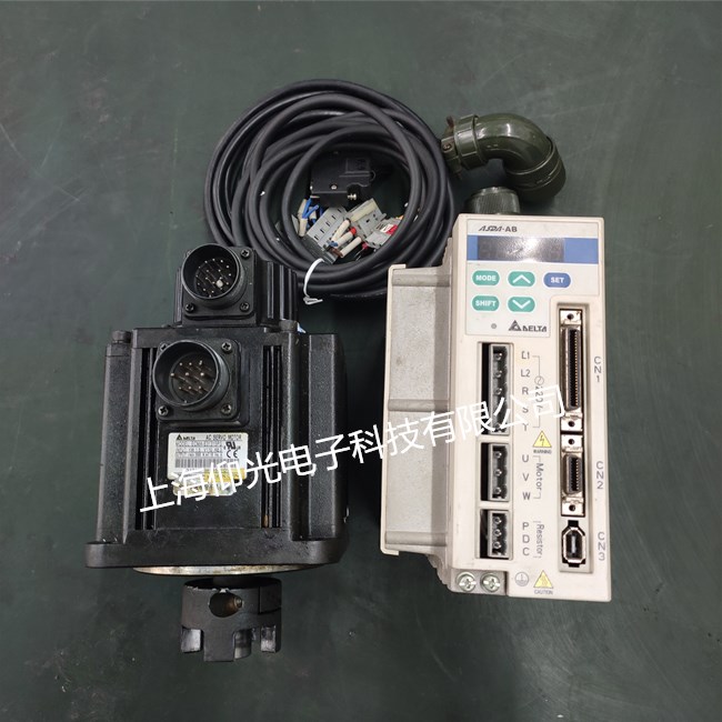 臺達伺服驅動器維修ASD-A1521-AB 故障顯示AL001快速解決