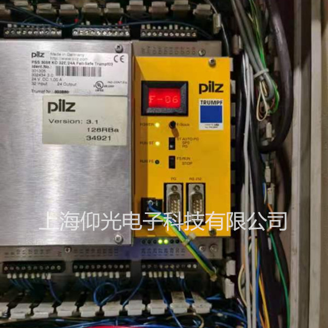pilz皮爾茲伺服驅(qū)動器維修報警代碼 免費(fèi)檢測