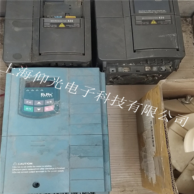 歐瑞變頻器維修參數錯誤,有顯示無輸出