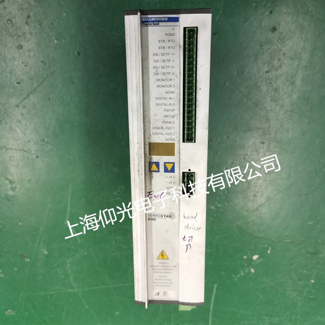 浦東新區(qū)科爾摩根s200伺服驅動器報n08 故障代碼維修