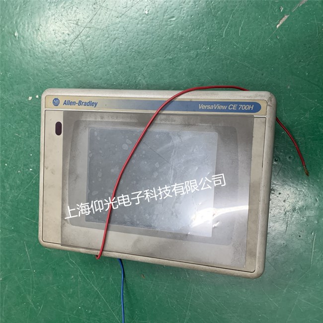 粗紗機AB觸摸屏維修6189-RPRHX無背光 燈不亮故障快速修理