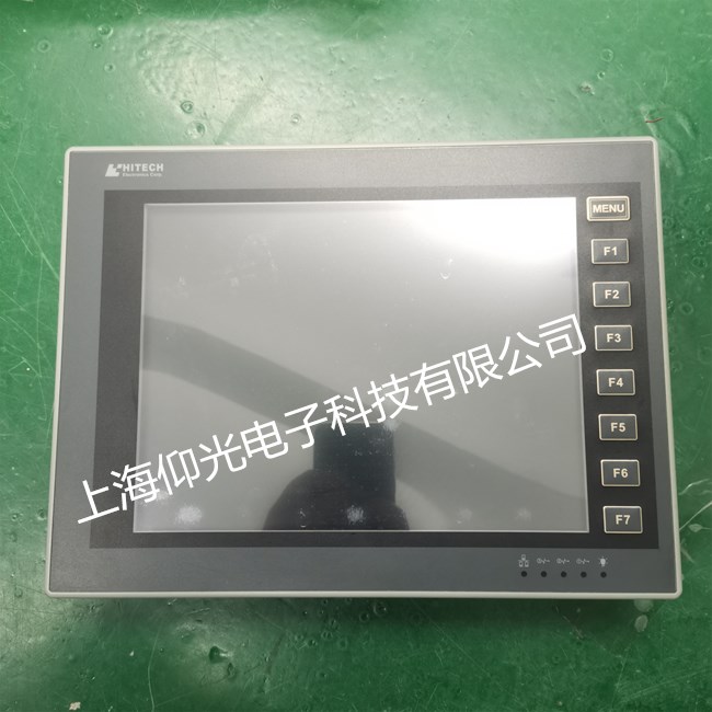 海泰克pws520s觸摸屏故障反復重啟故障維修點