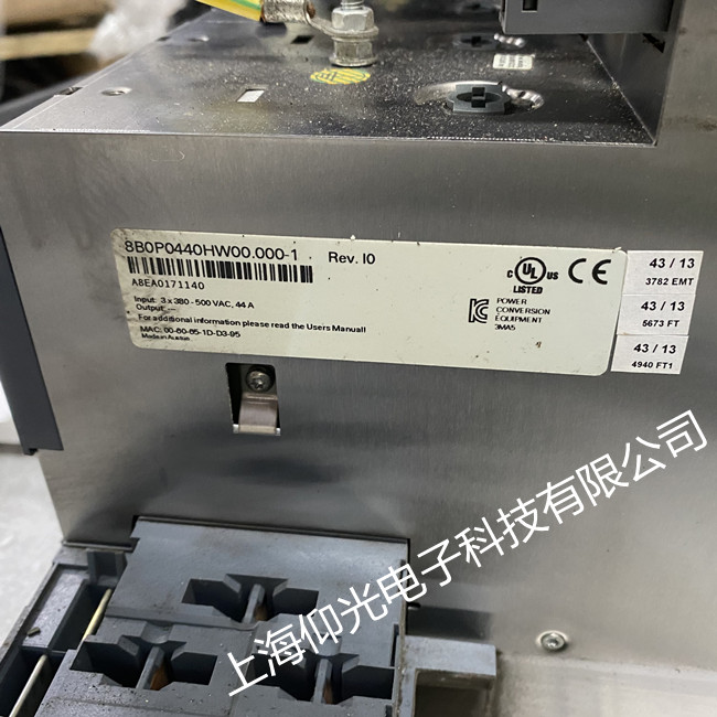 貝加萊伺服驅動器維修 8B0P0440HW00.000-1報警維護維修出售