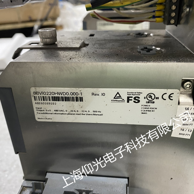 貝加萊伺服驅動器維修8BVI0220HWD0.000-1維護保養出售