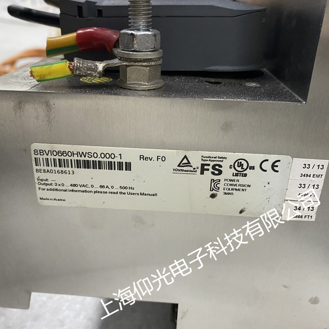 貝加萊伺服驅(qū)動器維修8BVI0660HWS0.000-1維修維護出售