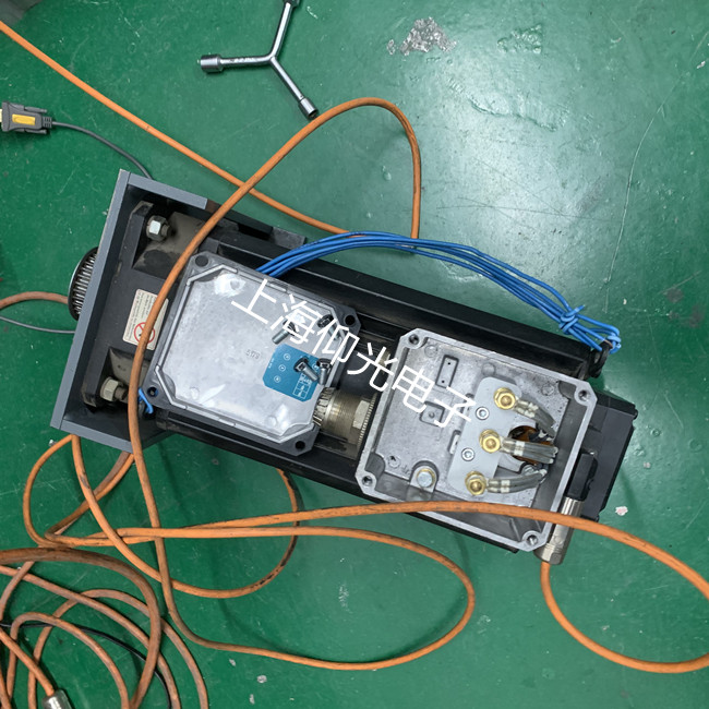 科爾摩根s600伺服驅(qū)動器報(bào)警F16故障代碼維修