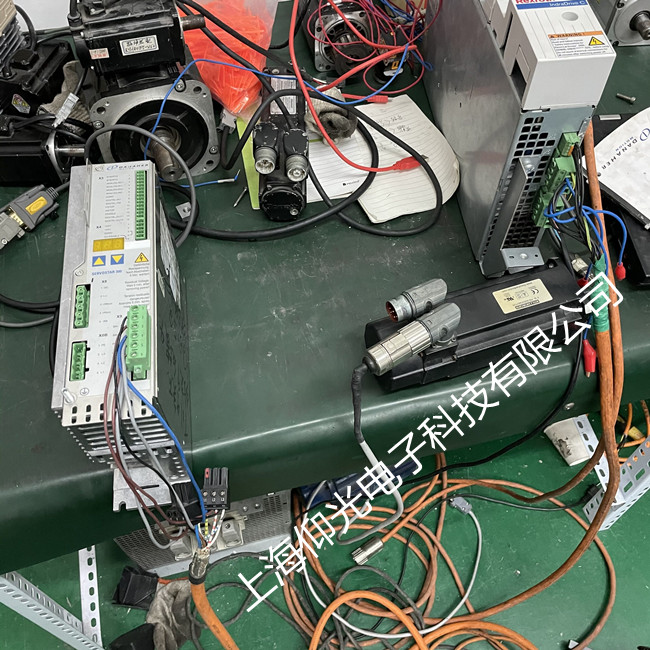 Kollmorgen科爾摩根伺服驅動器維修 報警F12怎么辦?