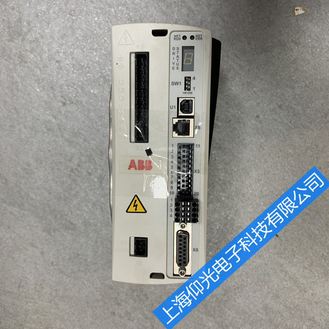 介紹ABB伺服驅動器維修常見方法