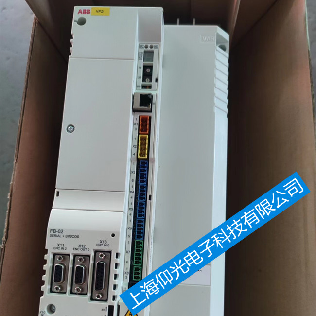 印刷設備ABB伺服驅(qū)動器維修MotiFlex e180報警顯示1224維修