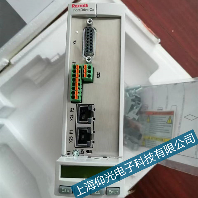 博士力士樂HCS03.1E伺服驅動器E830故障維修