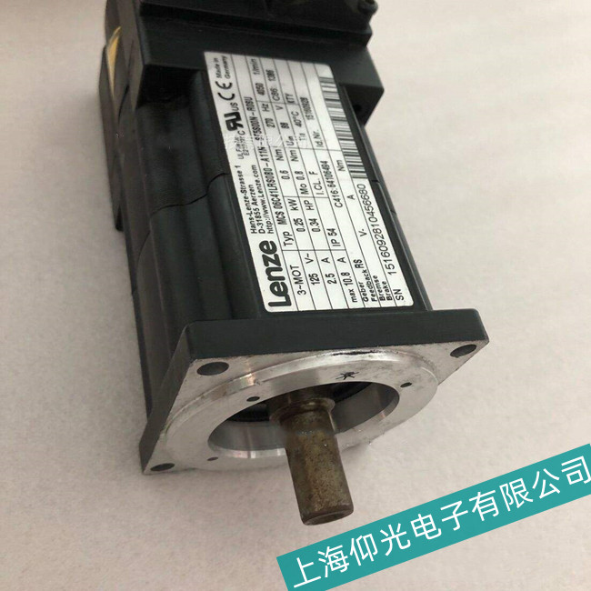 揚(yáng)州倫茨E82EV153-4C伺服電機(jī)溫度過高故障維修