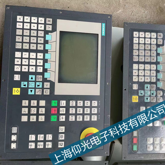 浦東西門子840d數控系統中途停機故障維修