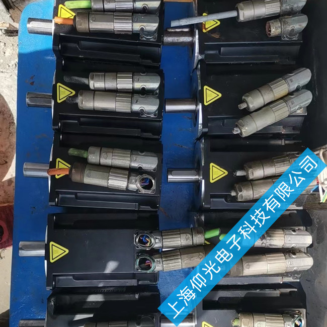 半導體倍福AM8012-wCyz伺服電機剎車片磨損維修精華