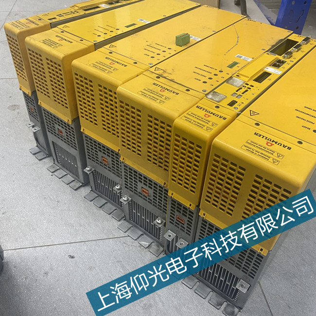 米勒凸印機鮑米勒驅動器P211故障維修