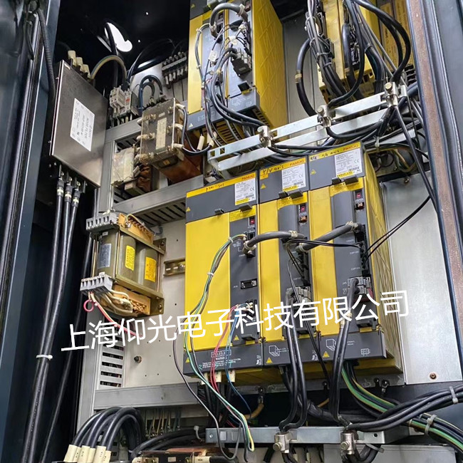 上海發那科伺服驅動器301編碼器異常/CRCER維修廠家