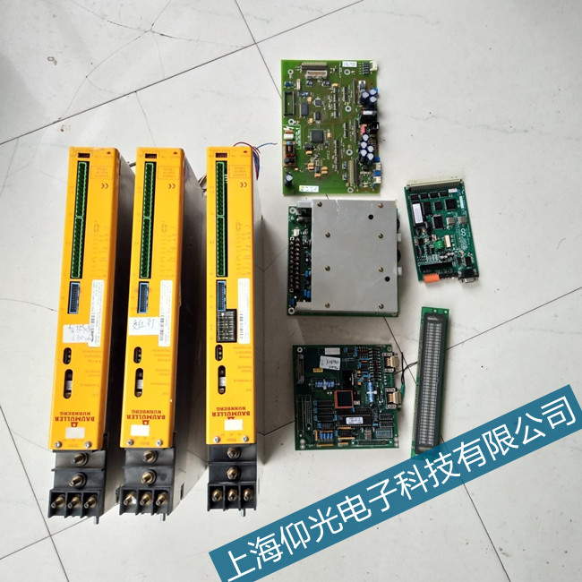 徐州鮑米勒BUS623伺服驅動器164故障維修費用