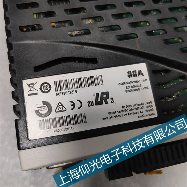 南京abb伺服驅動器不能正常啟動快速維修