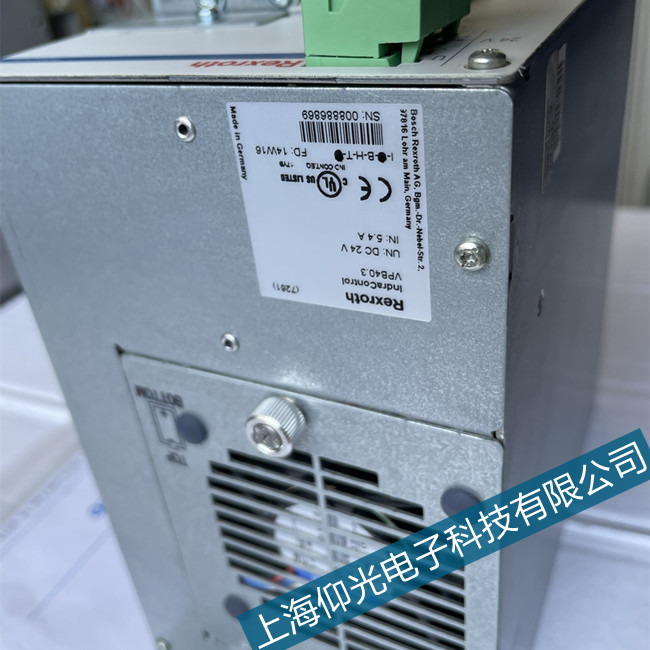 上海博士力士樂VR2107.01工控機(jī)主板CPU過(guò)熱維修保養(yǎng)
