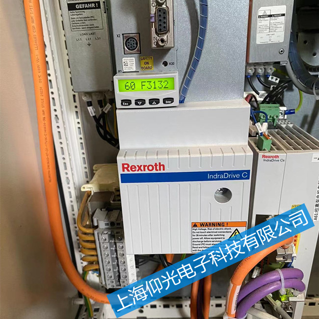 合肥力士樂伺服驅動器維修HCS02.1E-W0070-A-03-NNNN報警F3132