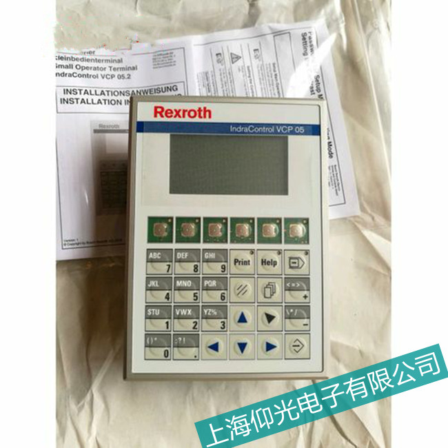 惠山區Rexroth力士樂DSS011觸摸屏無法啟動故障維修