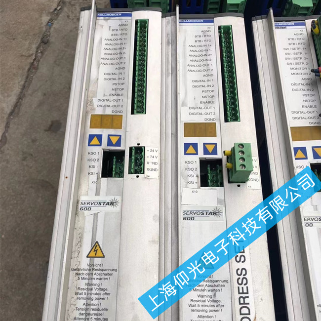 浙江科爾摩根伺服驅動器維修公司-報警F02過電壓維修