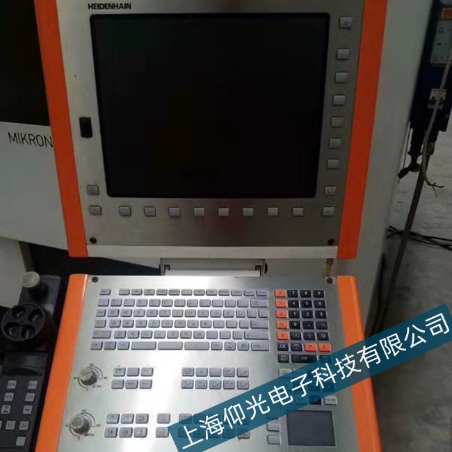 海德漢光柵尺出現X軸緩慢向正方向運動故障分析