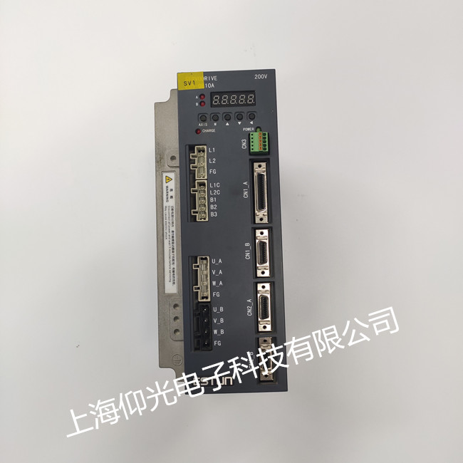 埃斯頓ets系列伺服驅動器A.04過載維修