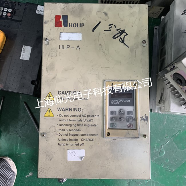 上海海利普變頻器報oh過溫故障維修中心公司