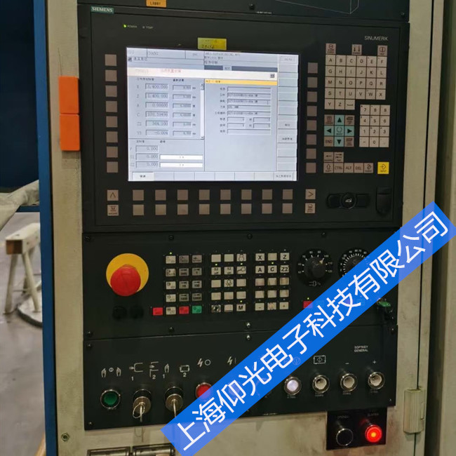江西西門子802D數控系統上電顯示器黑屏免費檢測