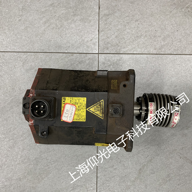 發那科電機SV0411運動時誤差過大解決方法