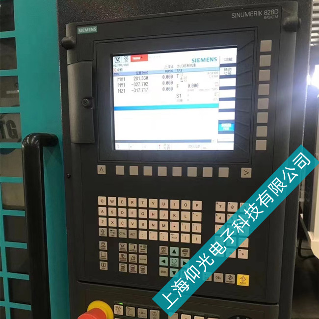數(shù)控cnc顯示屏報電源異常維修視頻-故障分析中心