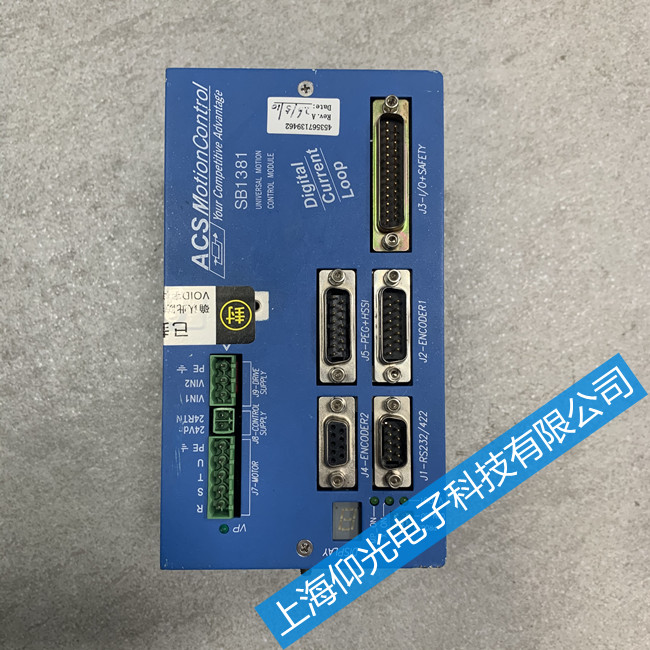 醫療ACS控制器維修-伺服驅動器故障維修