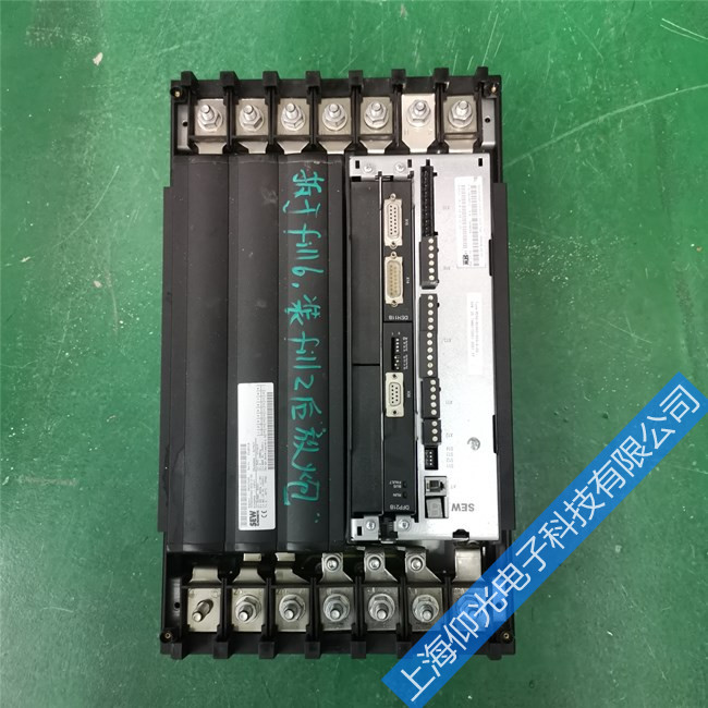 sew變頻器f08故障代碼是轉速監視故障維修