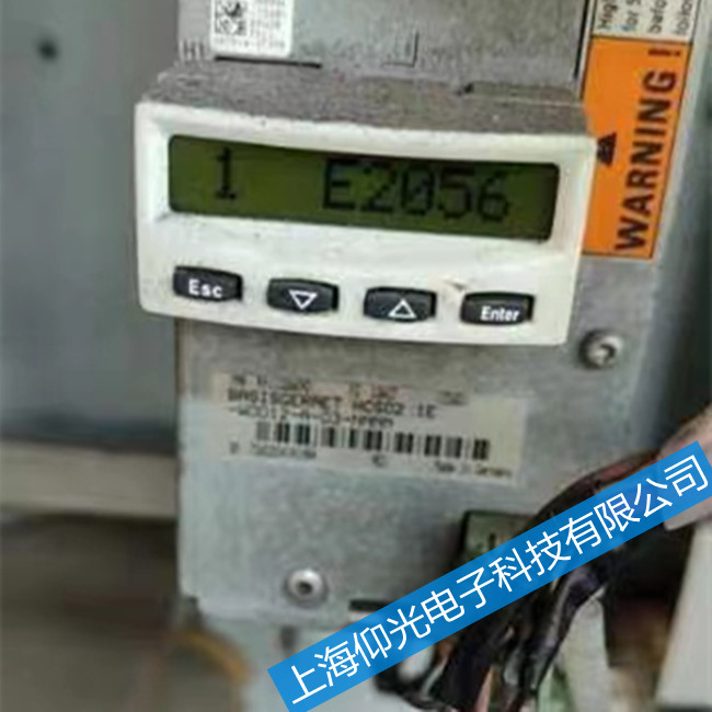 力士樂伺服驅(qū)動器通電報警E2056維修中心
