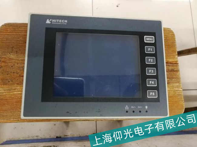 惠山區海泰克PWS6600C-P觸摸屏不顯示故障原因分析維修