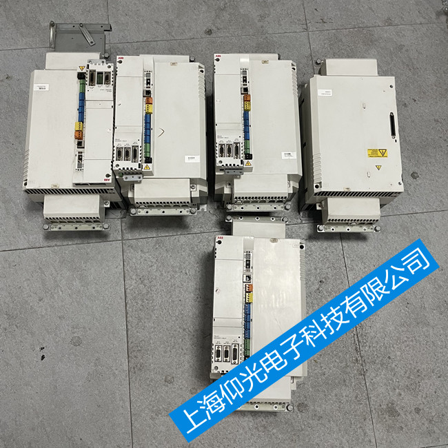 ABB MotiFlex e180伺服驅動器維修開機報警E1027