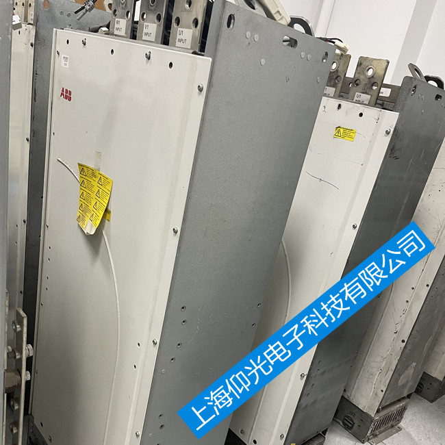 昆山ABB變頻器維修保養ACS800-17LC-1680-3報警故障7310維修