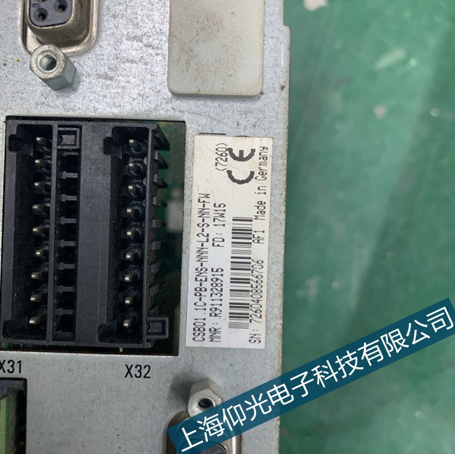 專業維修博士力士樂伺服驅動器主通訊上的同步錯誤故障