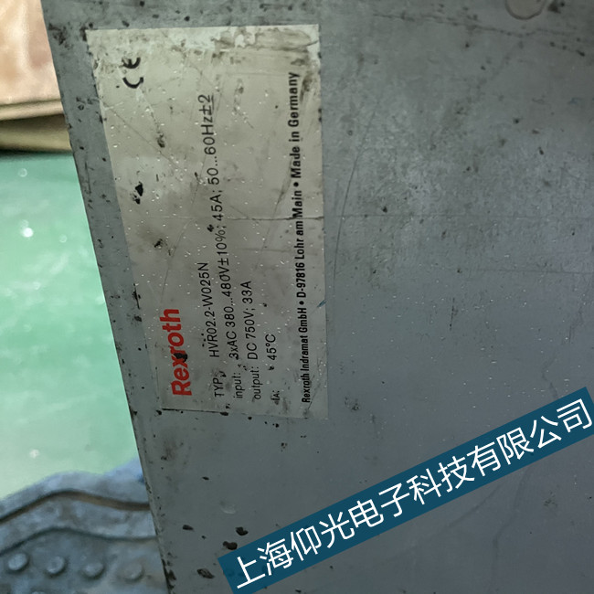 江蘇力士樂伺服驅動器顯示F2074代碼維修實戰集錦