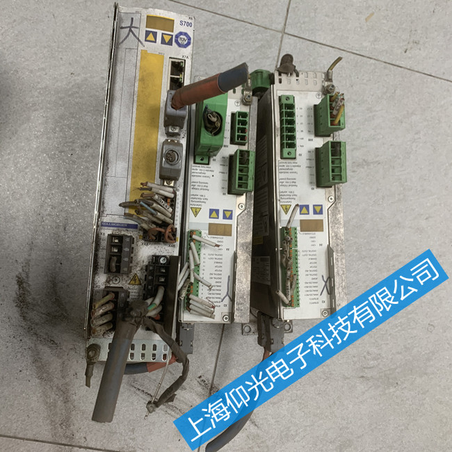 科爾摩根S700驅動器維修報警F103 免費檢測