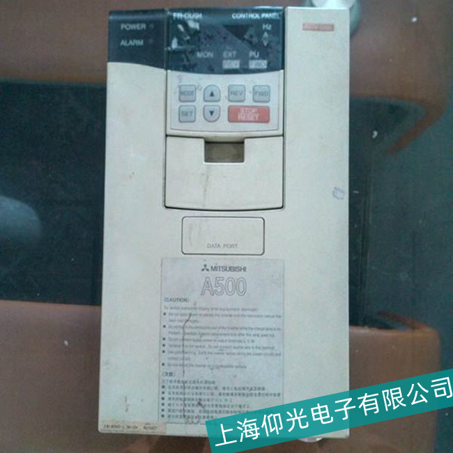 云浮三菱變頻器過(guò)電壓報(bào)警故障維修