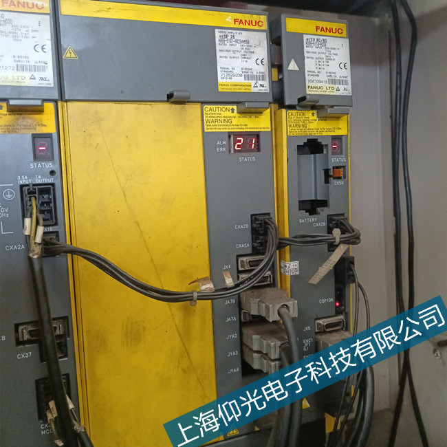 泰安專業維修fanuc發那科驅動器欠壓過熱過載故障