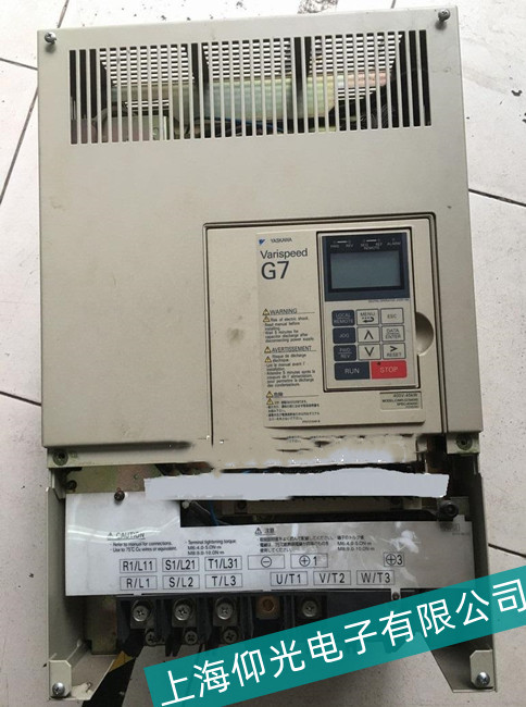 安川變頻器常見報警代碼及維修技術
