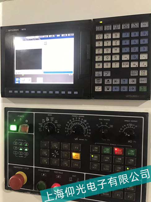 嘉興三菱數控系統CPU故障癥狀分析維修