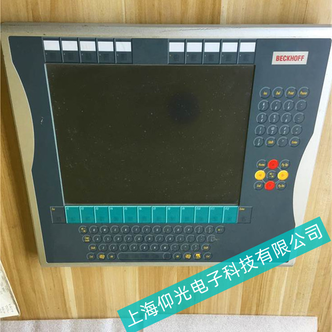 喜迎顧客上海市BECKHOF工控觸摸屏cp7201-1009-0000顯示器背光不亮,無背光故障修理