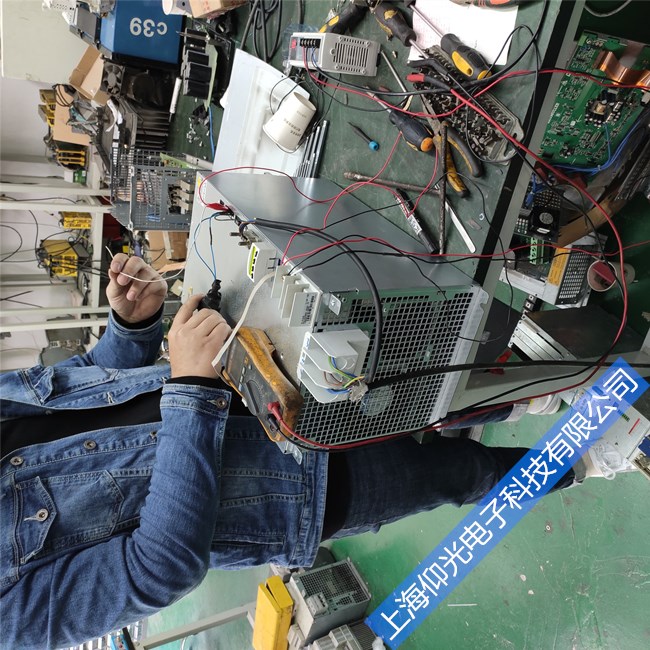 力士樂全系列伺服驅動器維修F3152故障維修流程