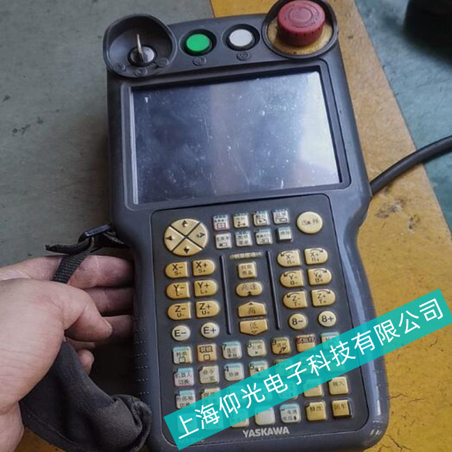 安川弧焊機器人示教器電源板故障維修哪里最專業(yè)